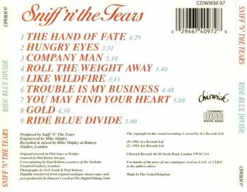 CD Sniff 'n' The Tears: Ride Blue Divide