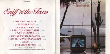 CD Sniff 'n' The Tears: Ride Blue Divide