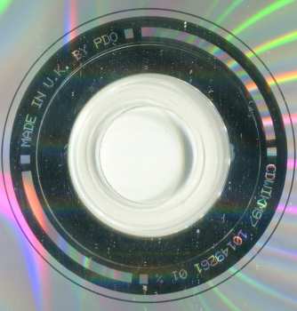 CD Sniff 'n' The Tears: Ride Blue Divide