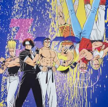 LP NEO Sound Orchestra: The King Of Fighters '94 The Definitive Soundtrack LTD | CLR