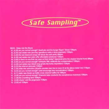 CD Snog: Relax Into The Abyss