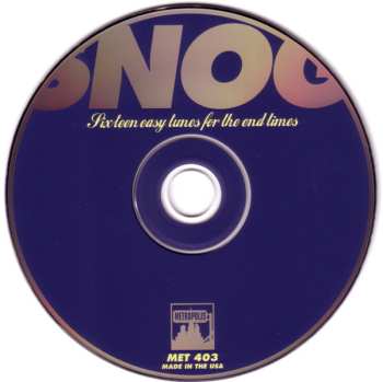 CD Snog: Sixteen Easy Tunes For The End Times