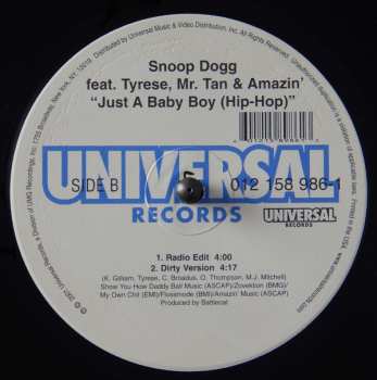 LP Snoop Dogg: Just A Baby Boy