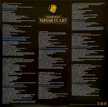 LP Snoop Dogg: Missionary CLR | PIC | LTD