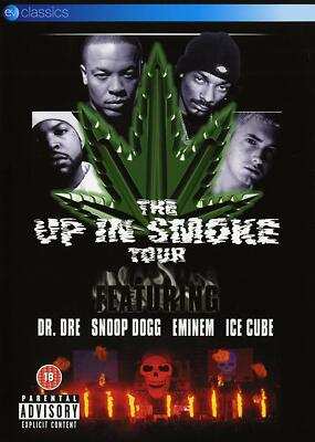 DVD Snoop Dogg: The Up In Smoke Tour