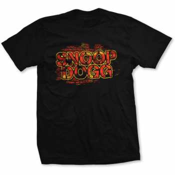 Merch Snoop Dogg: Póló Red Logo Snoop Dogg 