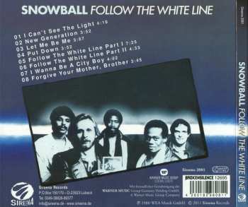 CD Snowball: Follow The White Line