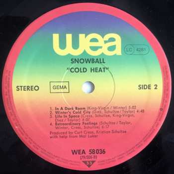 LP Snowball: Cold Heat