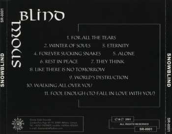 CD Snowblind: Snowblind