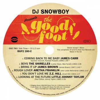 2LP Snowboy: The Good Foot