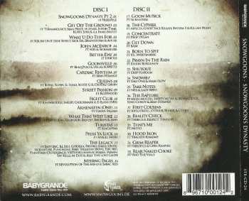2CD Snowgoons: Snowgoons Dynasty