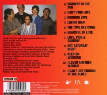CD Snowy White: Highway To The Sun DIGI
