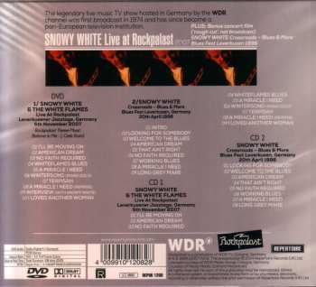 2CD/DVD Snowy White: Live At Rockpalast