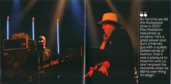 2CD/DVD Snowy White: Live At Rockpalast