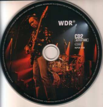 2CD/DVD Snowy White: Live At Rockpalast