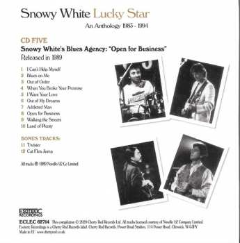 6CD Snowy White: Lucky Star - An Anthology 1983 - 1994