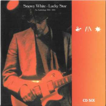 6CD Snowy White: Lucky Star - An Anthology 1983 - 1994