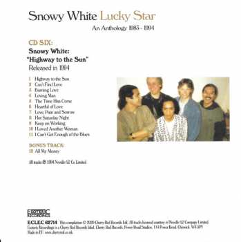 6CD Snowy White: Lucky Star - An Anthology 1983 - 1994