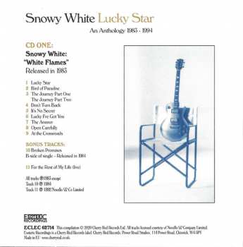 6CD Snowy White: Lucky Star - An Anthology 1983 - 1994