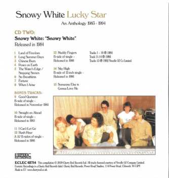 6CD Snowy White: Lucky Star - An Anthology 1983 - 1994