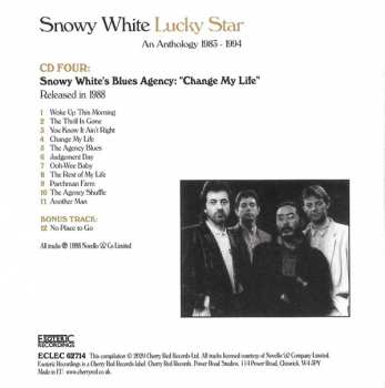 6CD Snowy White: Lucky Star - An Anthology 1983 - 1994