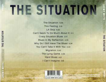 CD Snowy White & The White Flames: The Situation