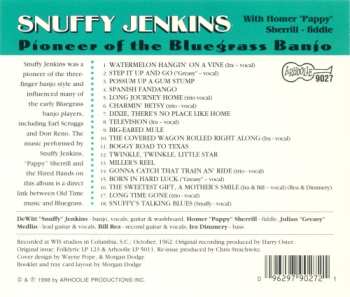 CD Snuffy Jenkins: Pioneer Of The Bluegrass Banjo