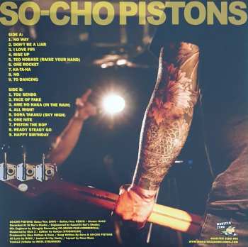 LP So-Cho Pistons: Knuckleheads