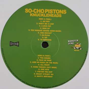 LP So-Cho Pistons: Knuckleheads