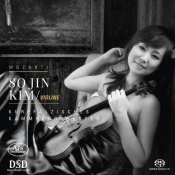 Album Wolfgang Amadeus Mozart: Violine Konzerte KV 216 & 219