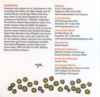 CD So Percussion: Treasure State