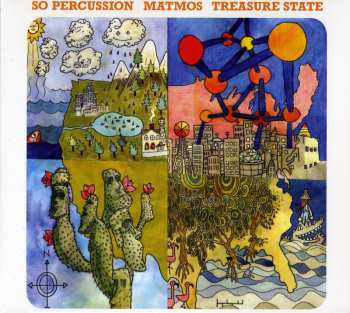 Album So Percussion: Treasure State
