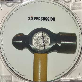 CD So Percussion: Sō Percussion