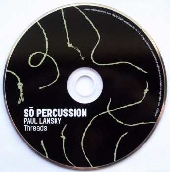 CD So Percussion: Threads