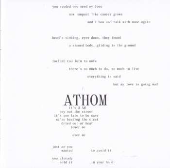 CD Soap&Skin: From Gas To Solid / You Are My Friend