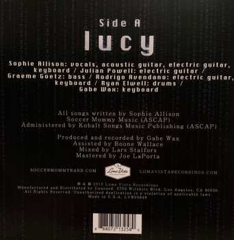 SP Soccer Mommy: Lucy LTD