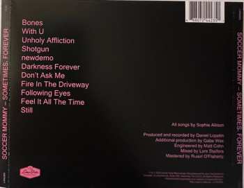 CD Soccer Mommy: Sometimes, Forever