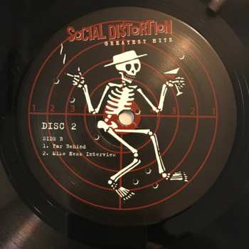 2LP Social Distortion: Greatest Hits