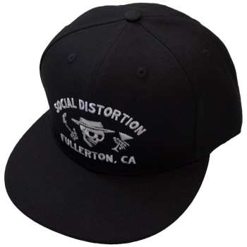Merch Social Distortion: Baseball sapka Fullerton Skelly