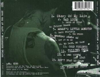 CD Social Distortion: Live At The Roxy