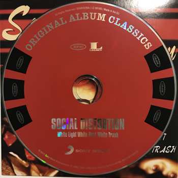 3CD/Dobozkészlet Social Distortion: Original Album Classics