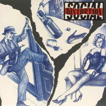 3CD/Dobozkészlet Social Distortion: Original Album Classics