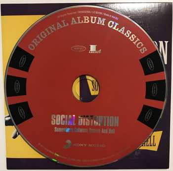 3CD/Dobozkészlet Social Distortion: Original Album Classics