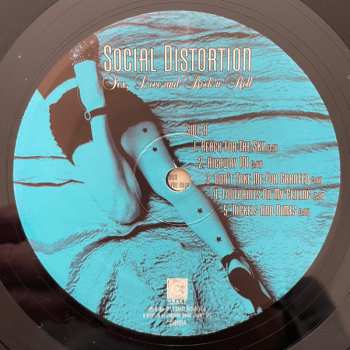 LP Social Distortion: Sex, Love And Rock 'N' Roll