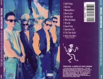 CD Social Distortion: Somewhere Between Heaven And Hell