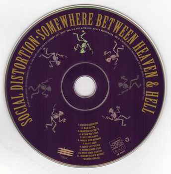 CD Social Distortion: Somewhere Between Heaven And Hell