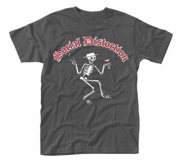 Merch Social Distortion: Póló Skelly Logo Social Distortion