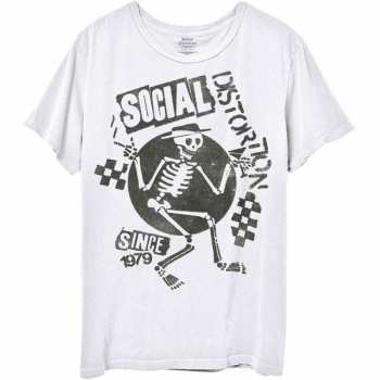 Merch Social Distortion: Póló Speakeasy Checkerboard 