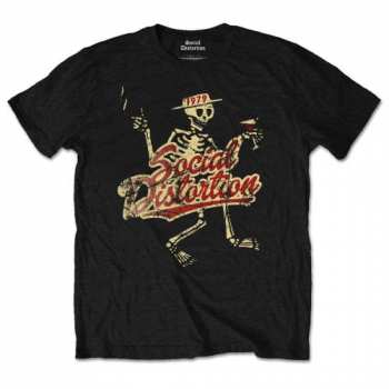 Merch Social Distortion: Póló Vintage 1979 