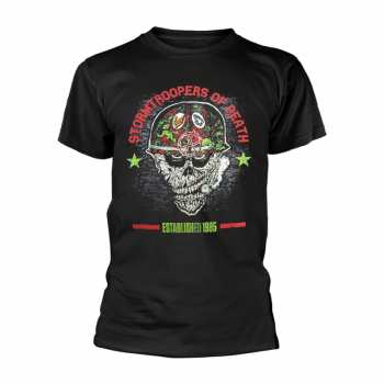Merch S.o.d.: Póló Helmet Head